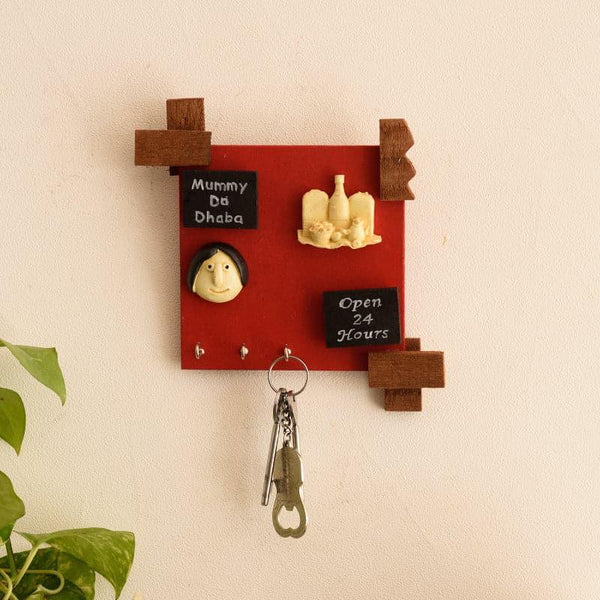 Hooks & Key Holders - Mummy Da Dabha Key Holder