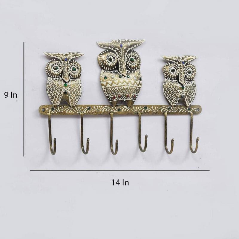 Buy Owl Parliament Key Holder Hooks & Key Holders from Vaaree