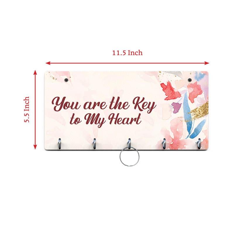 Hooks & Key Holders - Passion Power Key Holder - Set Of Four