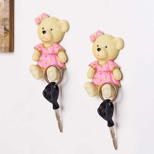 Hooks & Key Holders - Teddy Twist Wall Hook