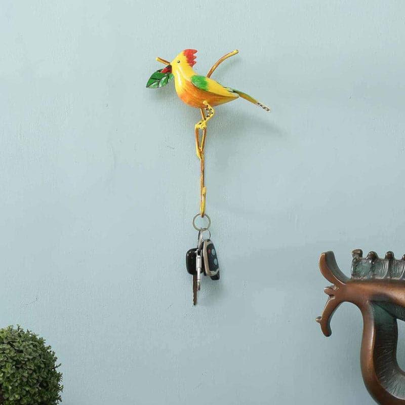 Hooks & Key Holders - Tropical Birdie Key Holder