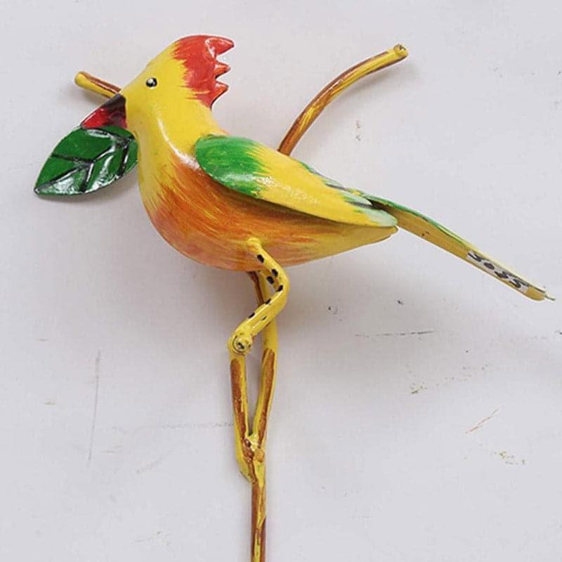 Hooks & Key Holders - Tropical Birdie Key Holder