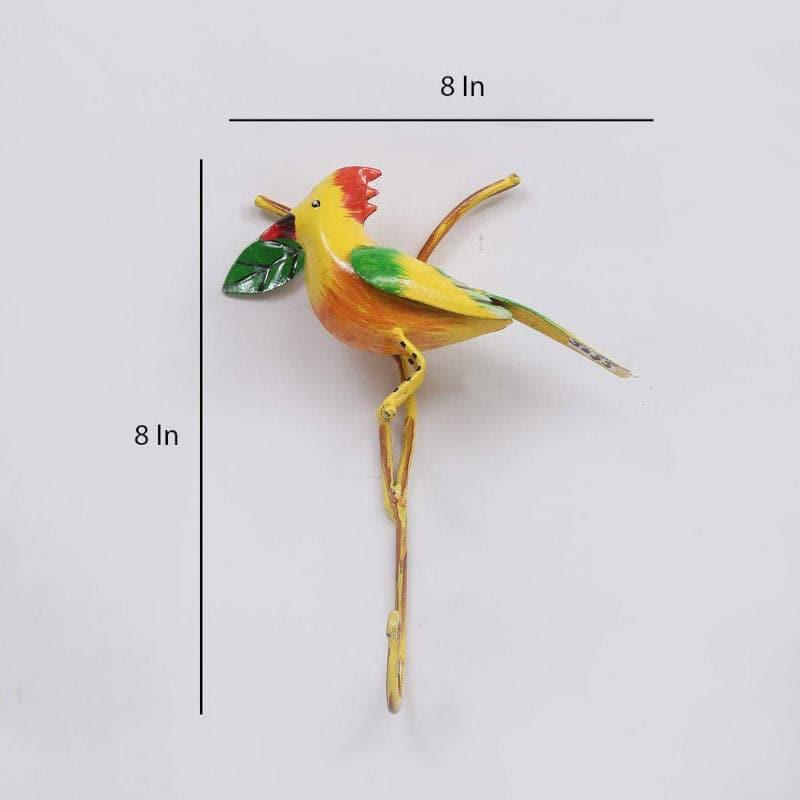 Hooks & Key Holders - Tropical Birdie Key Holder