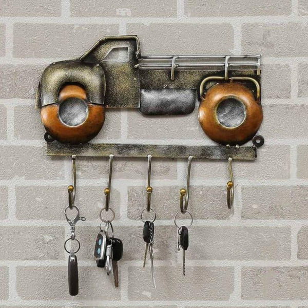 Hooks & Key Holders - Truck Ride Key Holder