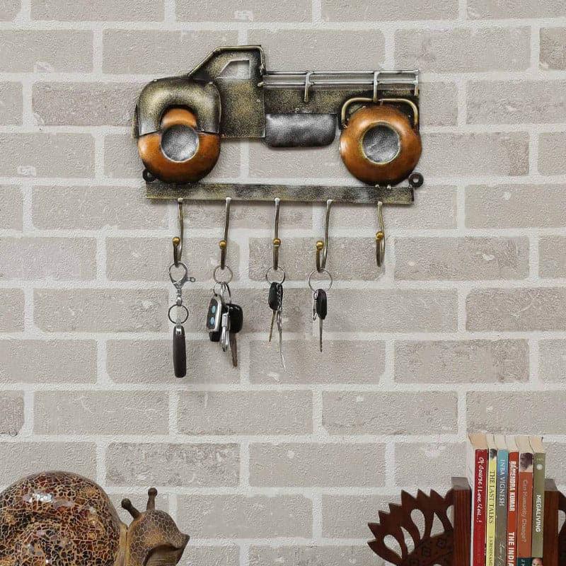 Hooks & Key Holders - Truck Ride Key Holder