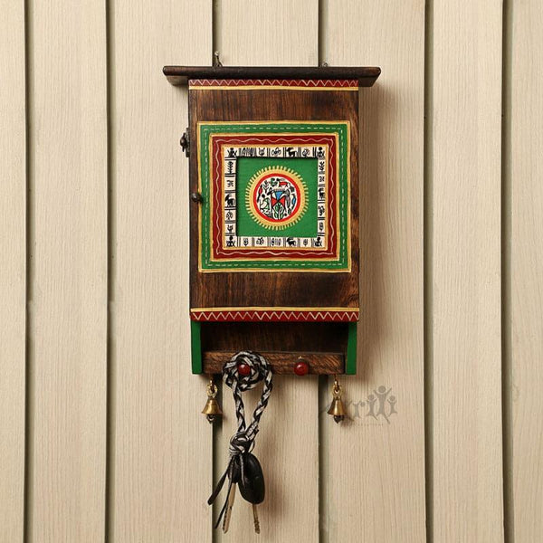 Hooks & Key Holders - Warli Dance Key Holder