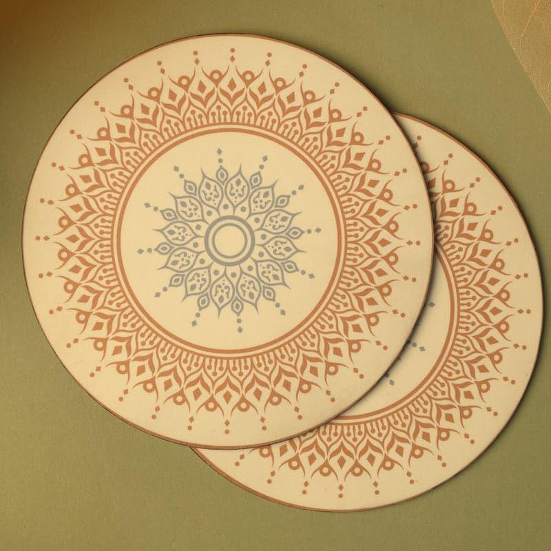 Buy Ambala Floral Trivet - Set Of Four Hot Mats from Vaaree