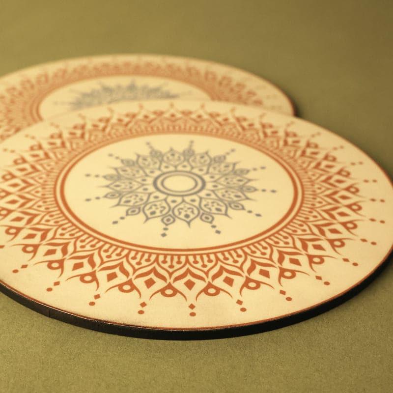 Buy Ambala Floral Trivet - Set Of Four Hot Mats from Vaaree