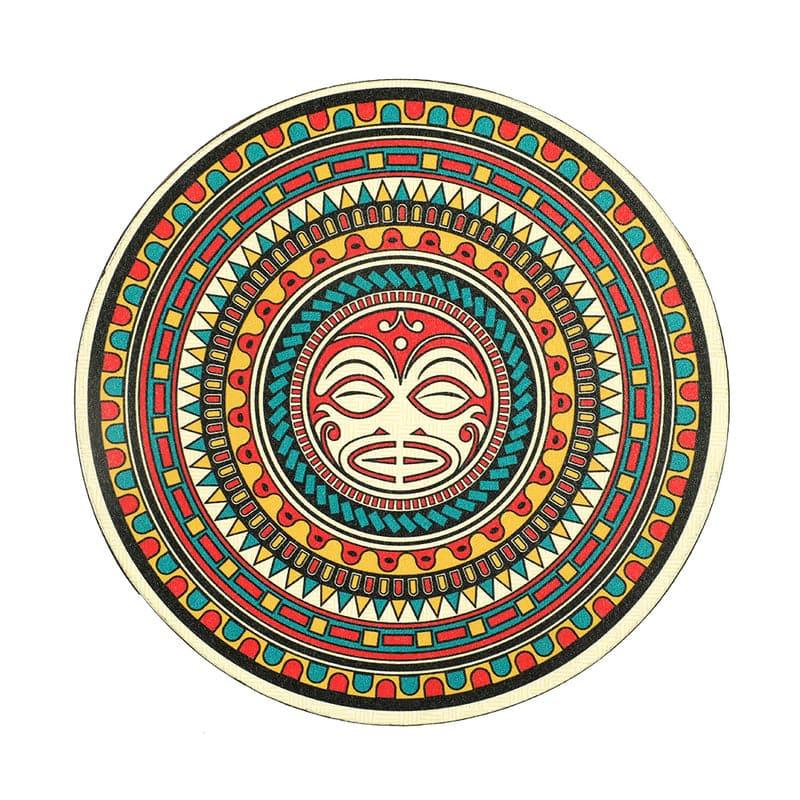 Buy Kila Maori Mandala Trivet - Set Of Four Hot Mats from Vaaree