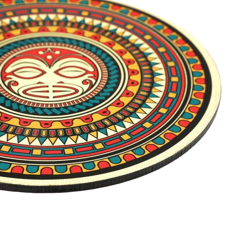 Buy Kila Maori Mandala Trivet - Set Of Four Hot Mats from Vaaree