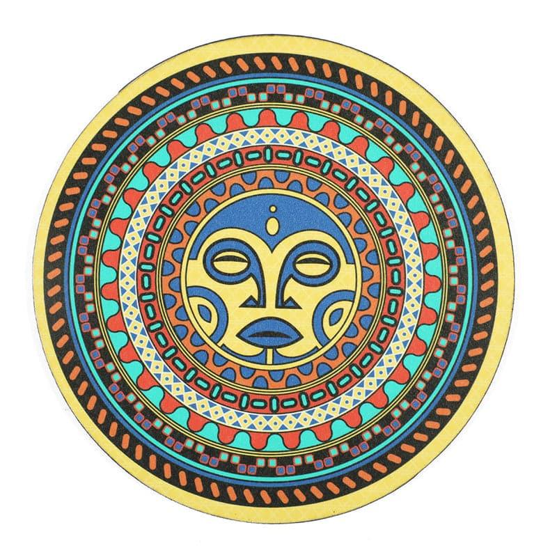 Buy Mantra Maori Mandala Trivet - Set Of Four Hot Mats from Vaaree