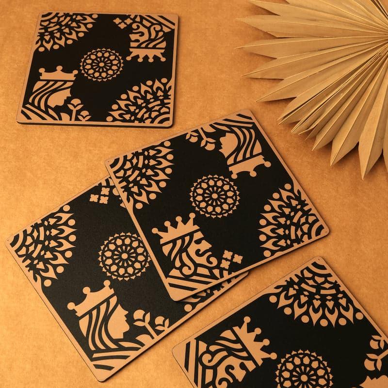 Buy Regal Gala Trivet - Set Of Four Hot Mats from Vaaree