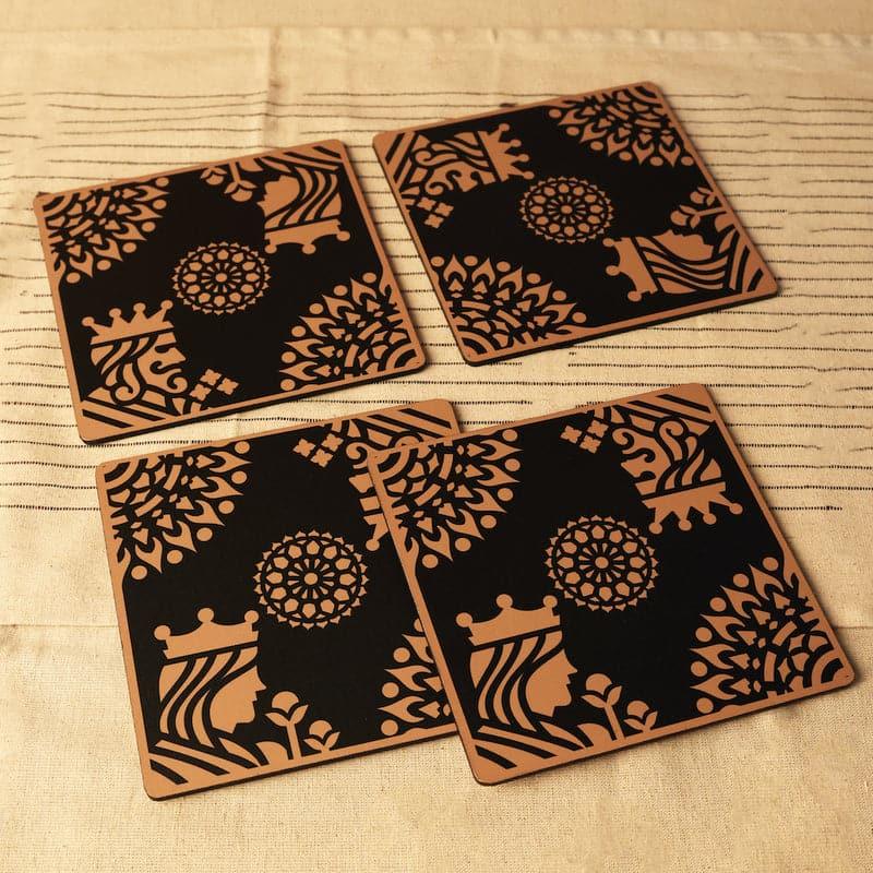 Buy Regal Gala Trivet - Set Of Four Hot Mats from Vaaree