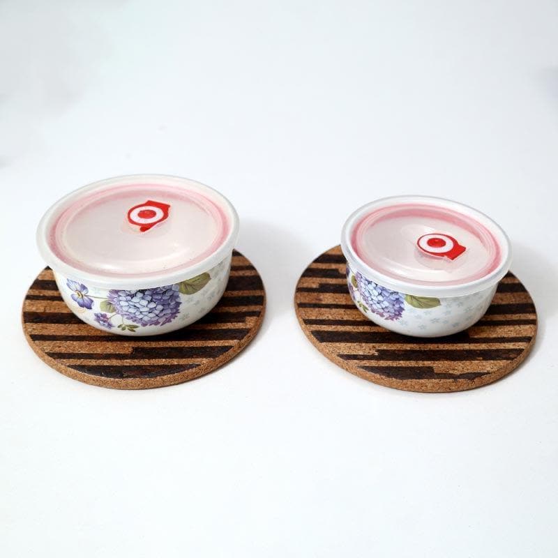 Hot Plate - Coastal Cork Trivet - Set Of Two