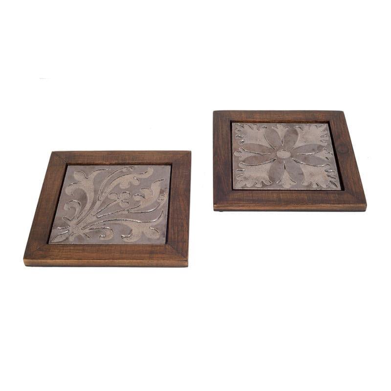 Buy Enzo Trivet - Set Of Two Hot Mats from Vaaree