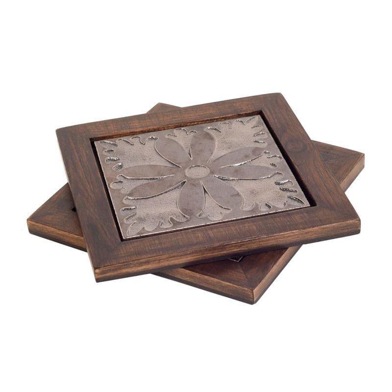 Buy Enzo Trivet - Set Of Two Hot Mats from Vaaree