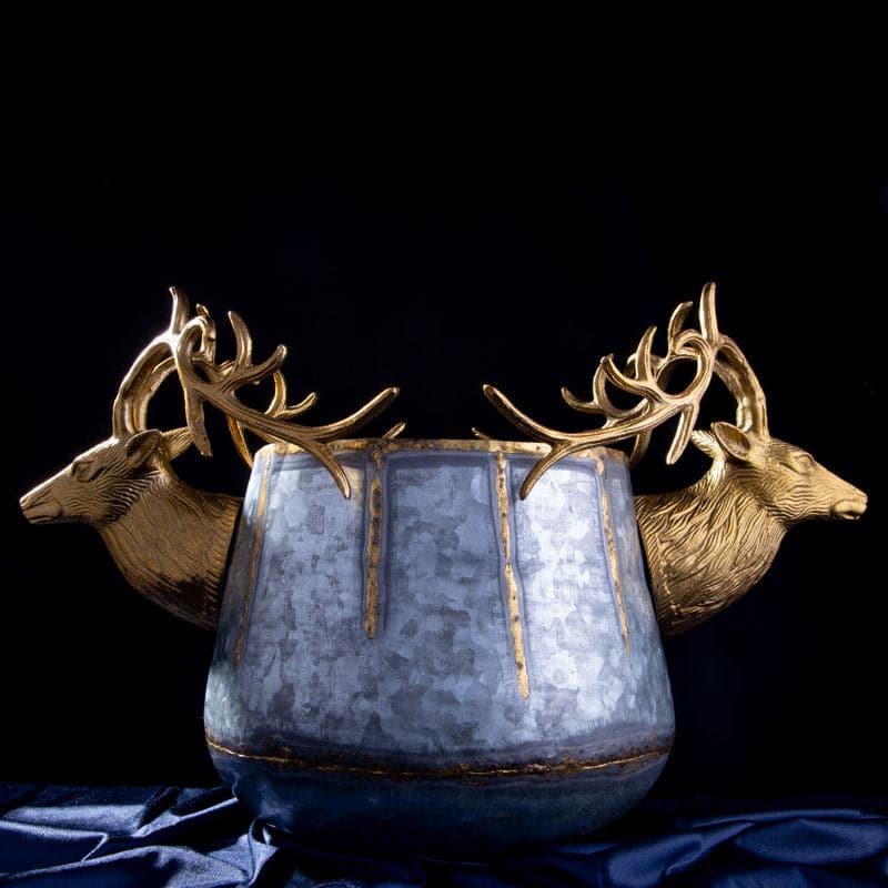 Buy Reindeer Cheer Ice Bucket Barware Tools & Sets from Vaaree