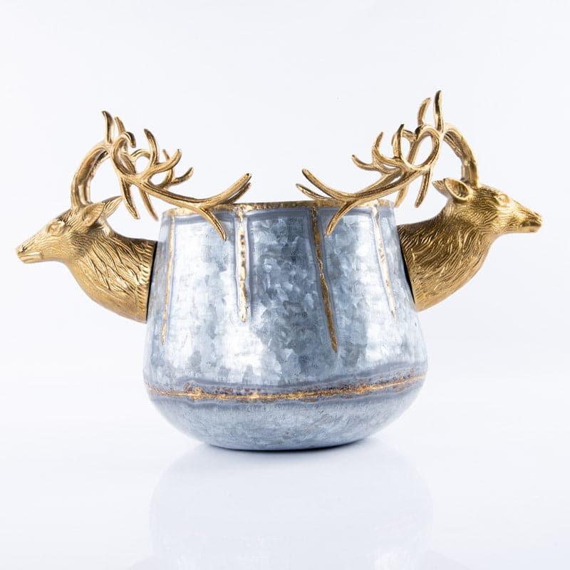 Buy Reindeer Cheer Ice Bucket Barware Tools & Sets from Vaaree