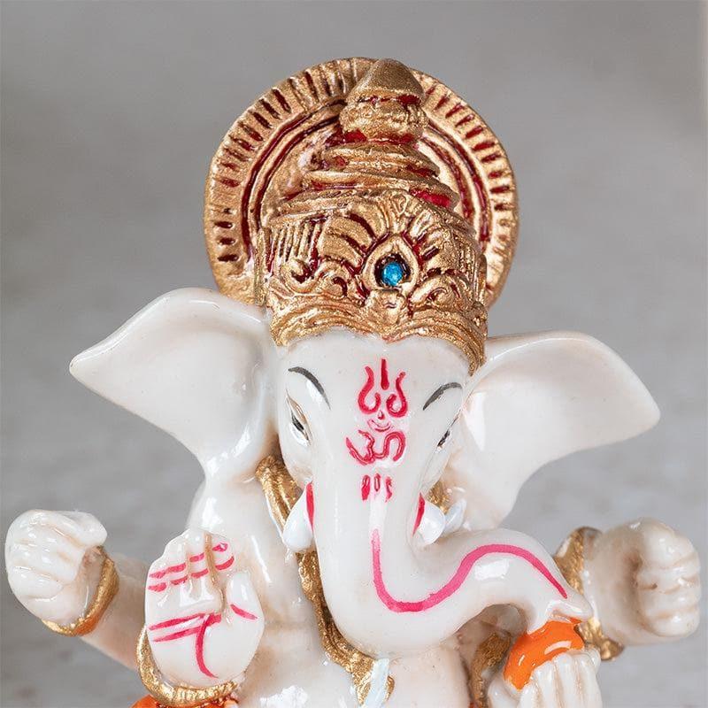 Buy Idols & Sets - Bal Ganesh Bless Showpiece at Vaaree online
