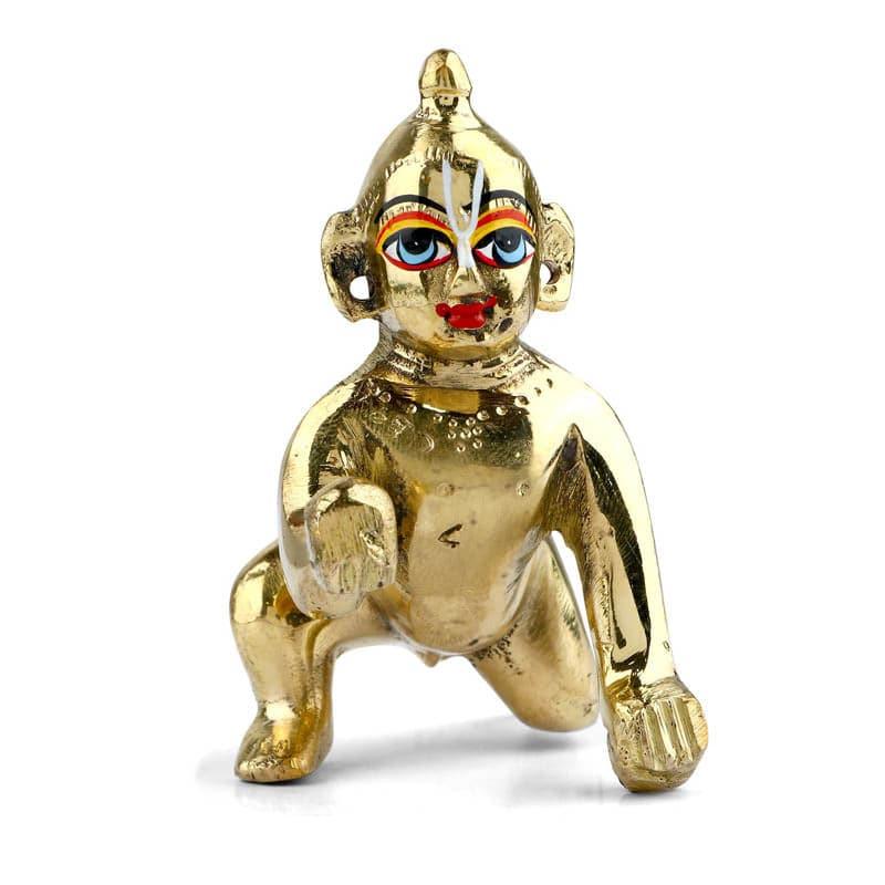 Idols & Sets - Bal Gopal Brass Idol