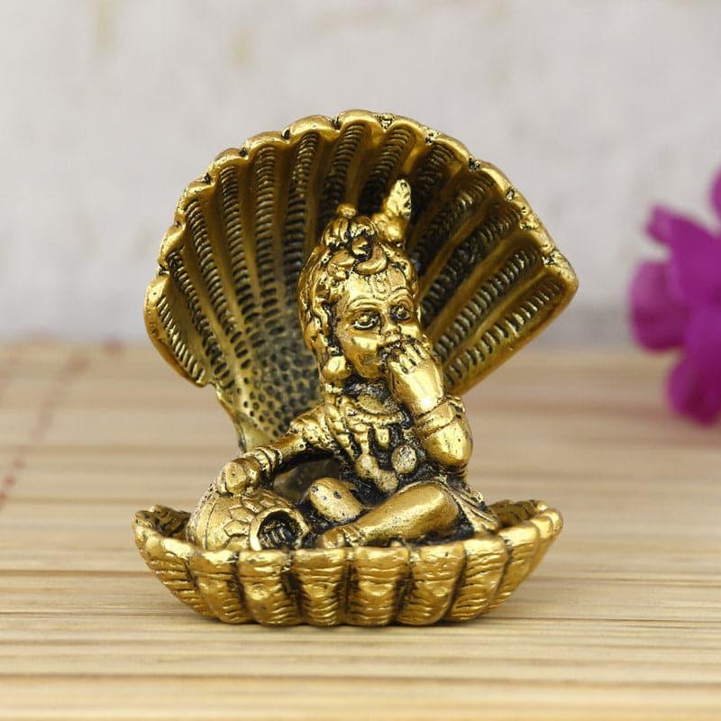 Buy Bal Gopal Decorative Idol Idols & Sets from Vaaree