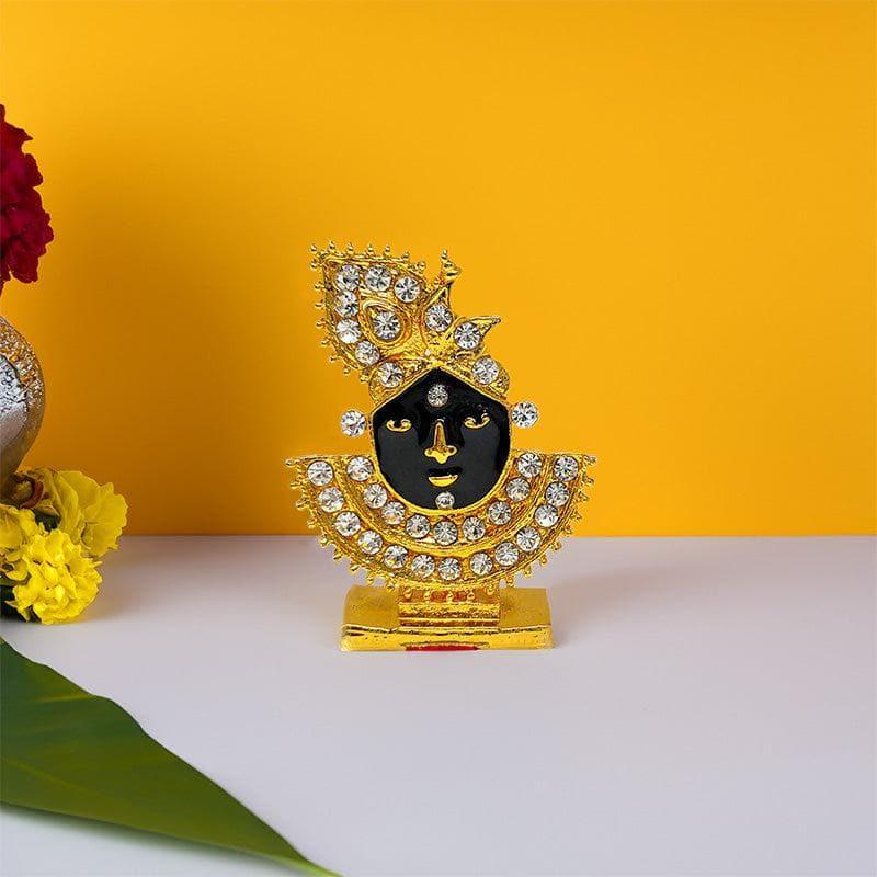 Buy Bankey Bihari Face Idol Idols & Sets from Vaaree