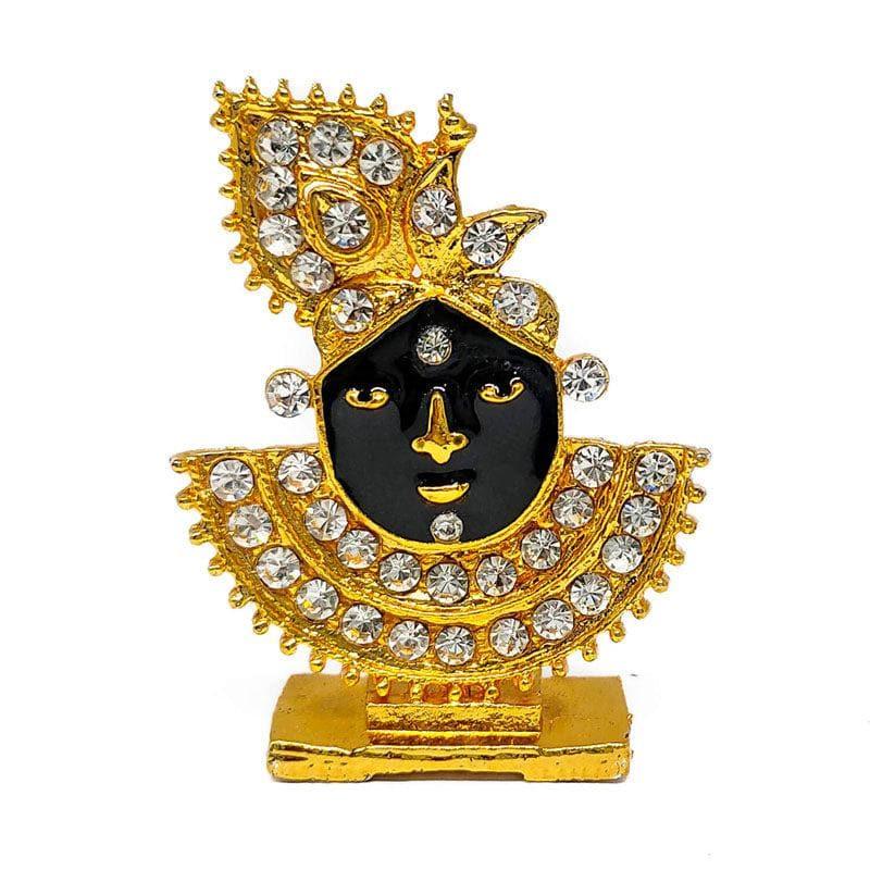 Buy Bankey Bihari Face Idol Idols & Sets from Vaaree