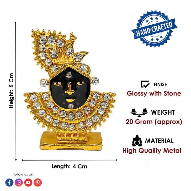 Buy Bankey Bihari Face Idol Idols & Sets from Vaaree