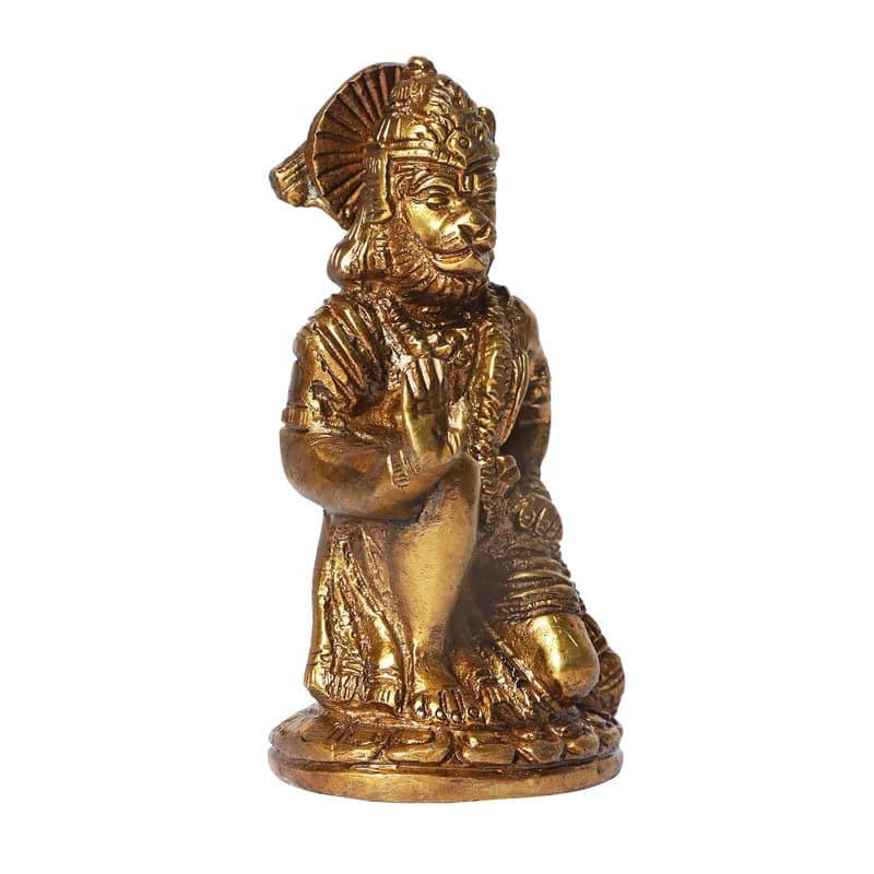 Buy Brass Hanumanji Idol Idols & Sets from Vaaree