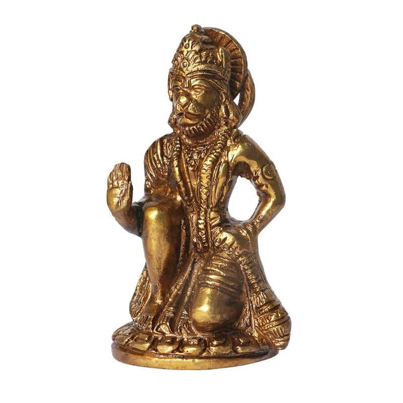 Buy Brass Hanumanji Idol Idols & Sets from Vaaree