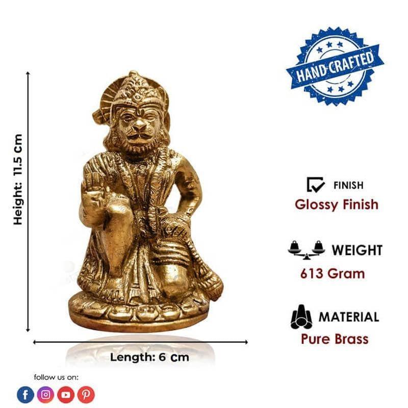 Buy Brass Hanumanji Idol Idols & Sets from Vaaree