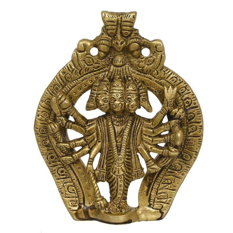 Buy Brass Panchmukhi Hanuman Idol Idols & Sets from Vaaree