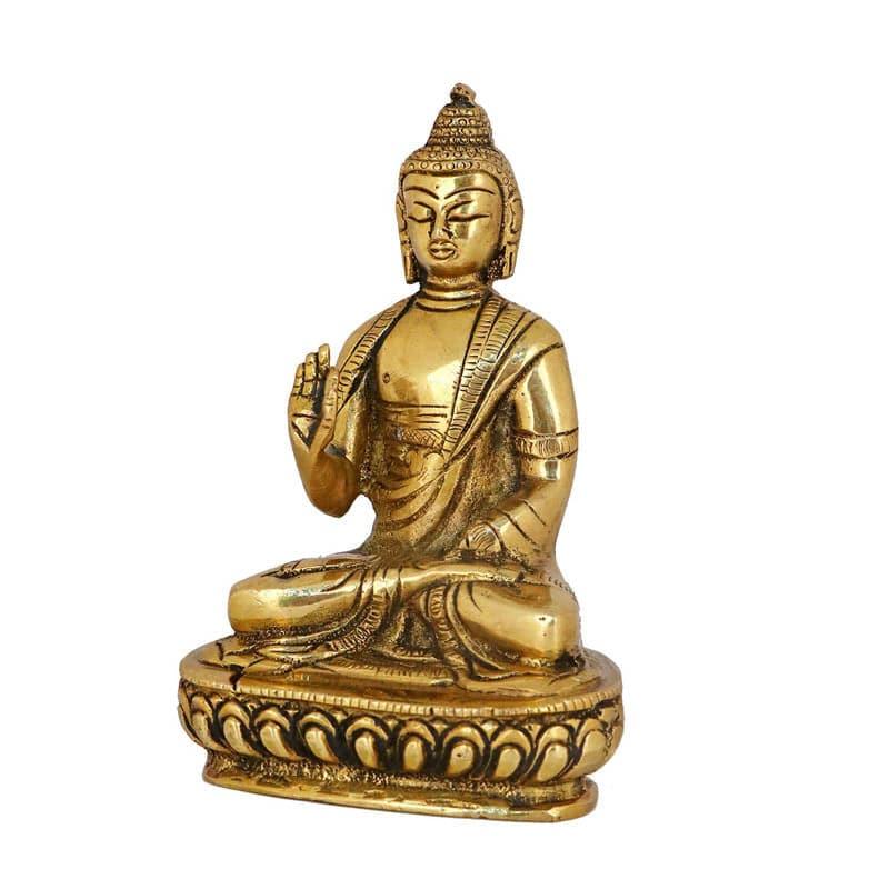 Buy Buddha Brass Idol Idols & Sets from Vaaree