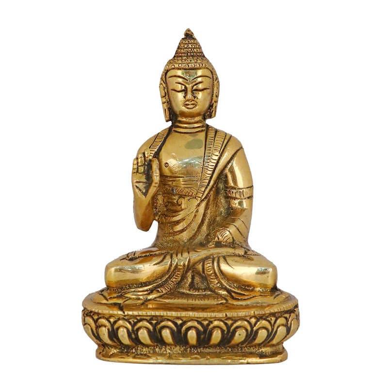 Idols & Sets - Buddha Brass Idol