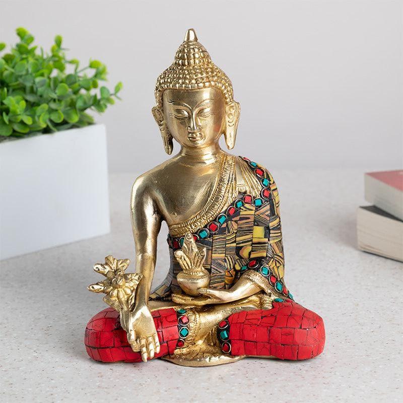 Buy Idols & Sets - Buddha Elegance Showpiece at Vaaree online
