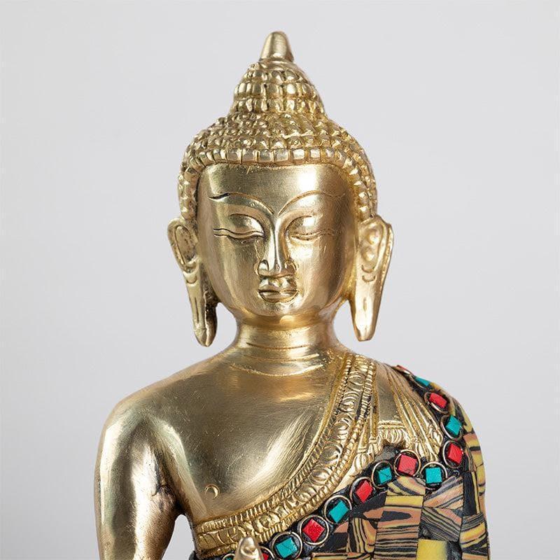 Buy Idols & Sets - Buddha Elegance Showpiece at Vaaree online