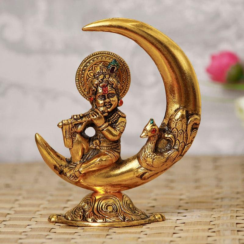 Buy Chaand Krishna Idol Idols & Sets from Vaaree