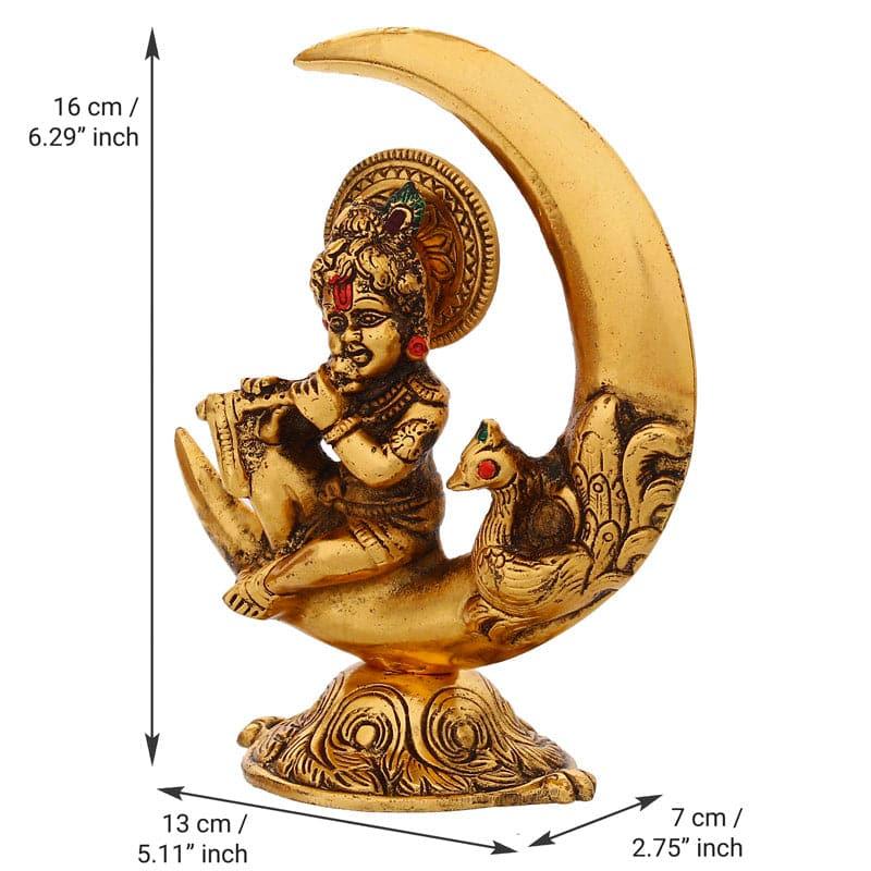 Buy Chaand Krishna Idol Idols & Sets from Vaaree