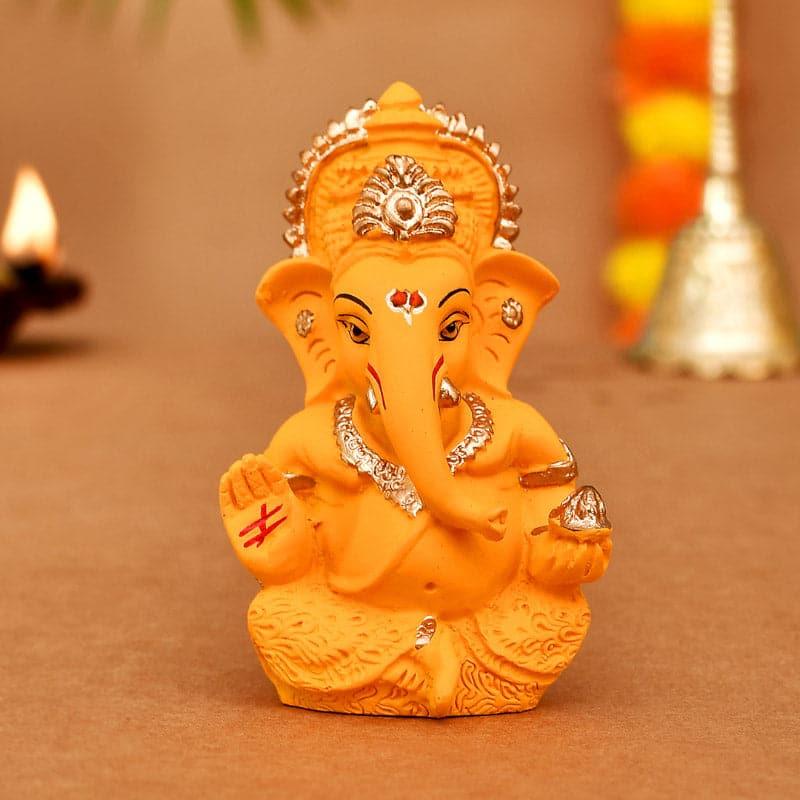 Buy Chandan Vakrathund Idol Idols & Sets from Vaaree