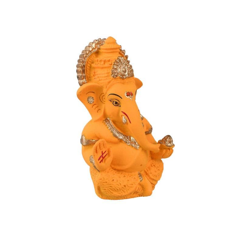 Buy Chandan Vakrathund Idol Idols & Sets from Vaaree