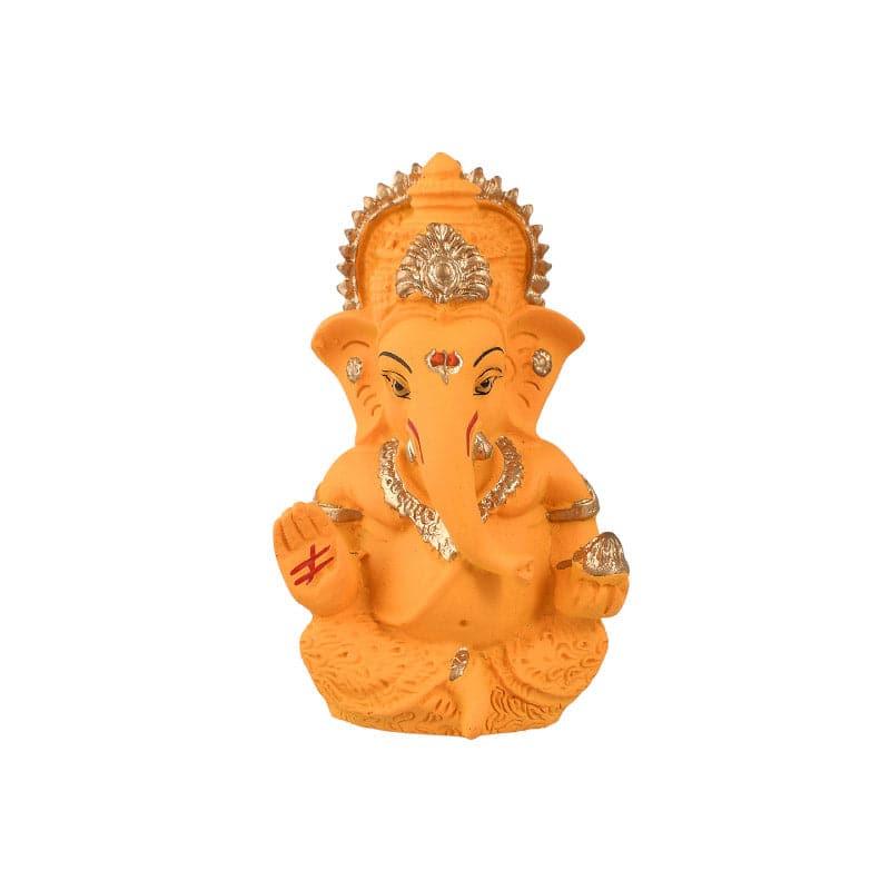 Buy Chandan Vakrathund Idol Idols & Sets from Vaaree