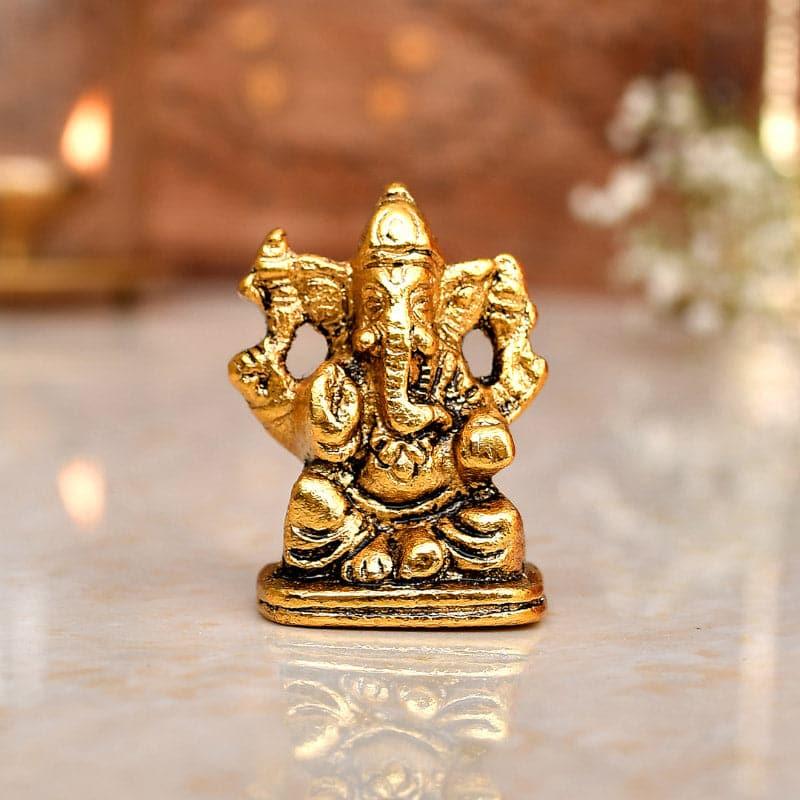 Buy Decorative Gajanan Idol Idols & Sets from Vaaree