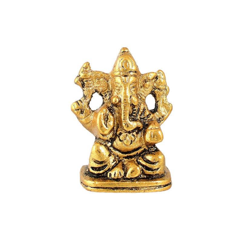 Buy Decorative Gajanan Idol Idols & Sets from Vaaree