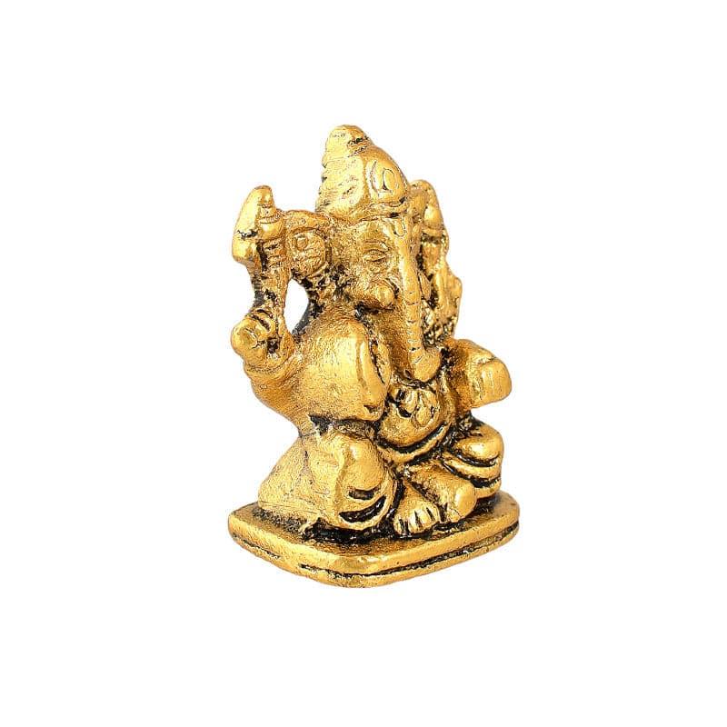 Buy Decorative Gajanan Idol Idols & Sets from Vaaree