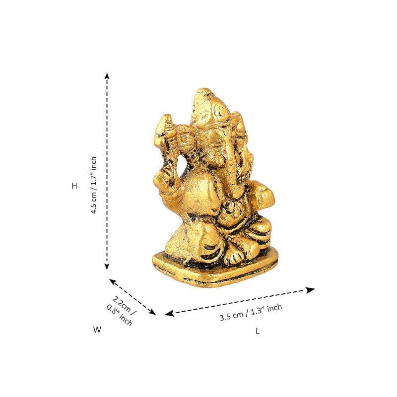 Buy Decorative Gajanan Idol Idols & Sets from Vaaree