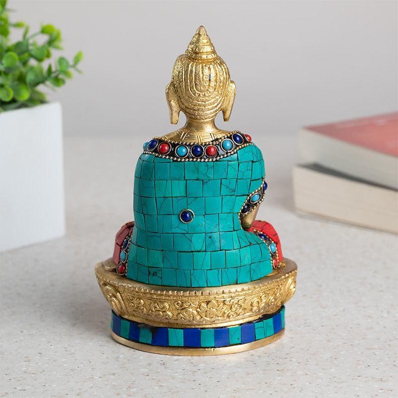 Buy Dharmachakra Buddha Showpiece Idols & Sets from Vaaree