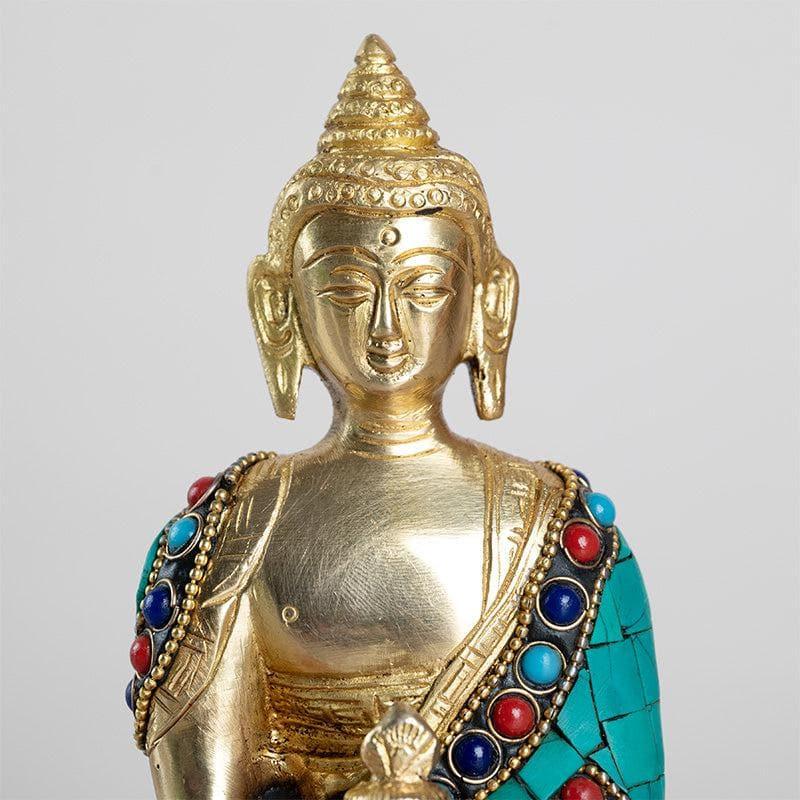 Buy Dharmachakra Buddha Showpiece Idols & Sets from Vaaree