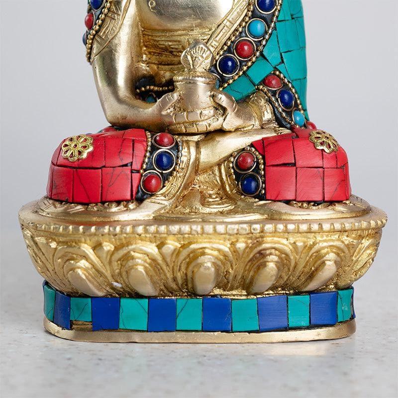 Idols & Sets - Dharmachakra Buddha Showpiece