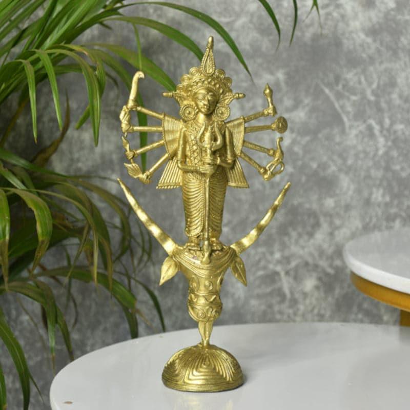 Buy Divine Durga Prabha Idol Idols & Sets from Vaaree