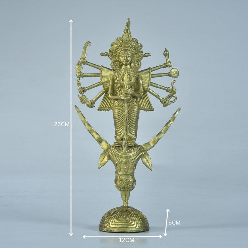 Buy Divine Durga Prabha Idol Idols & Sets from Vaaree